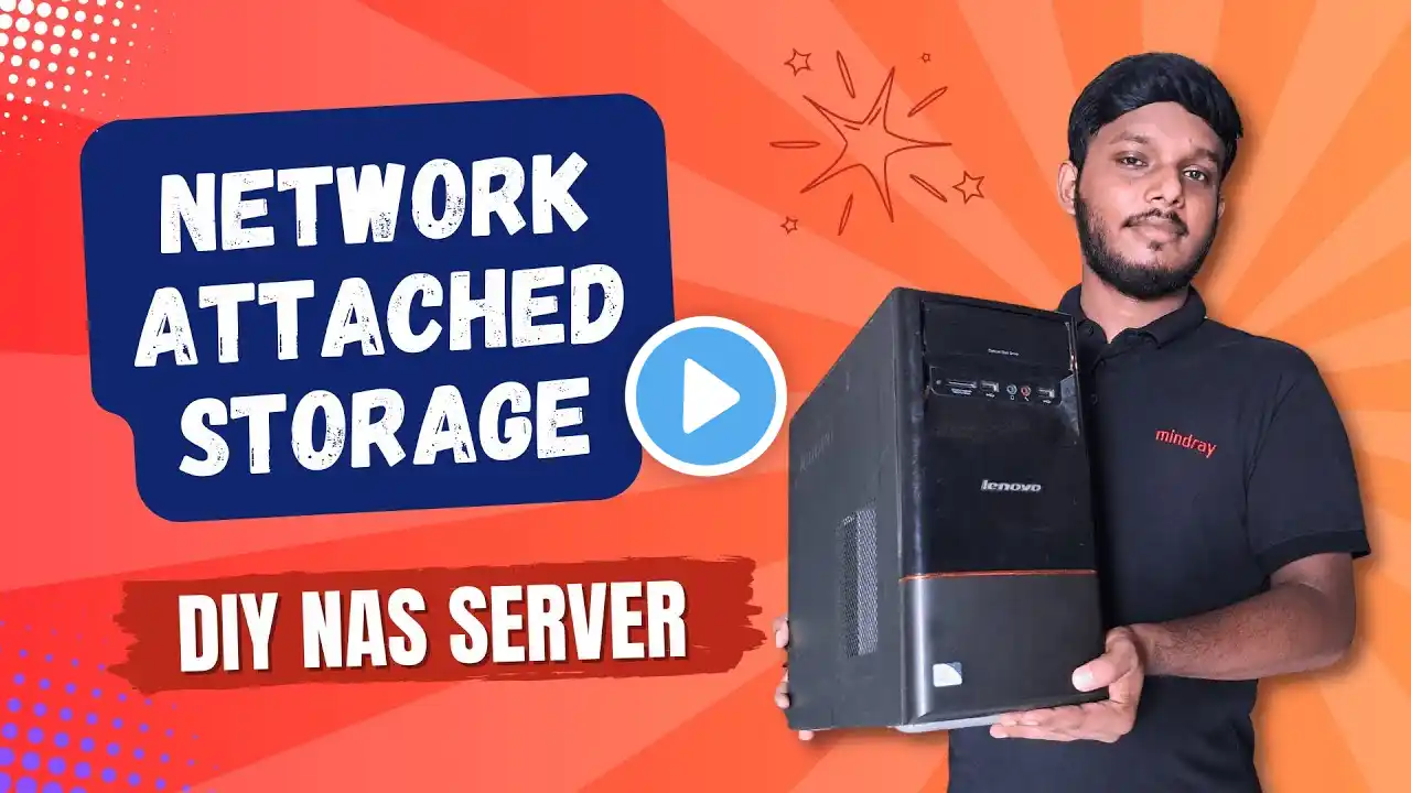 Building a NAS Server with TrueNAS | Install and Setup TrueNAS | Step-by-Step Guide in Hindi