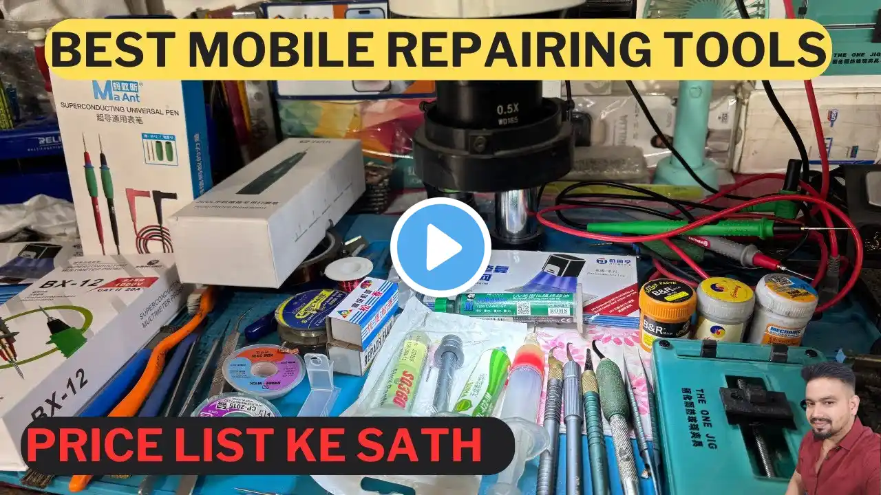 Mobile Repairing Tools | mobile repairing tools list | mobile repairing tools price