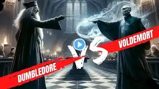 Dumbledore vs Voldemort | Harry Potter and the Order of the Phoenix