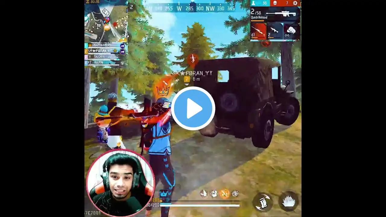 Power Of My Over Confidenceš±Solo Vs Squad King Grandmasterš1 Vs 4 IQ lvl 9999999+Gameplay CGS