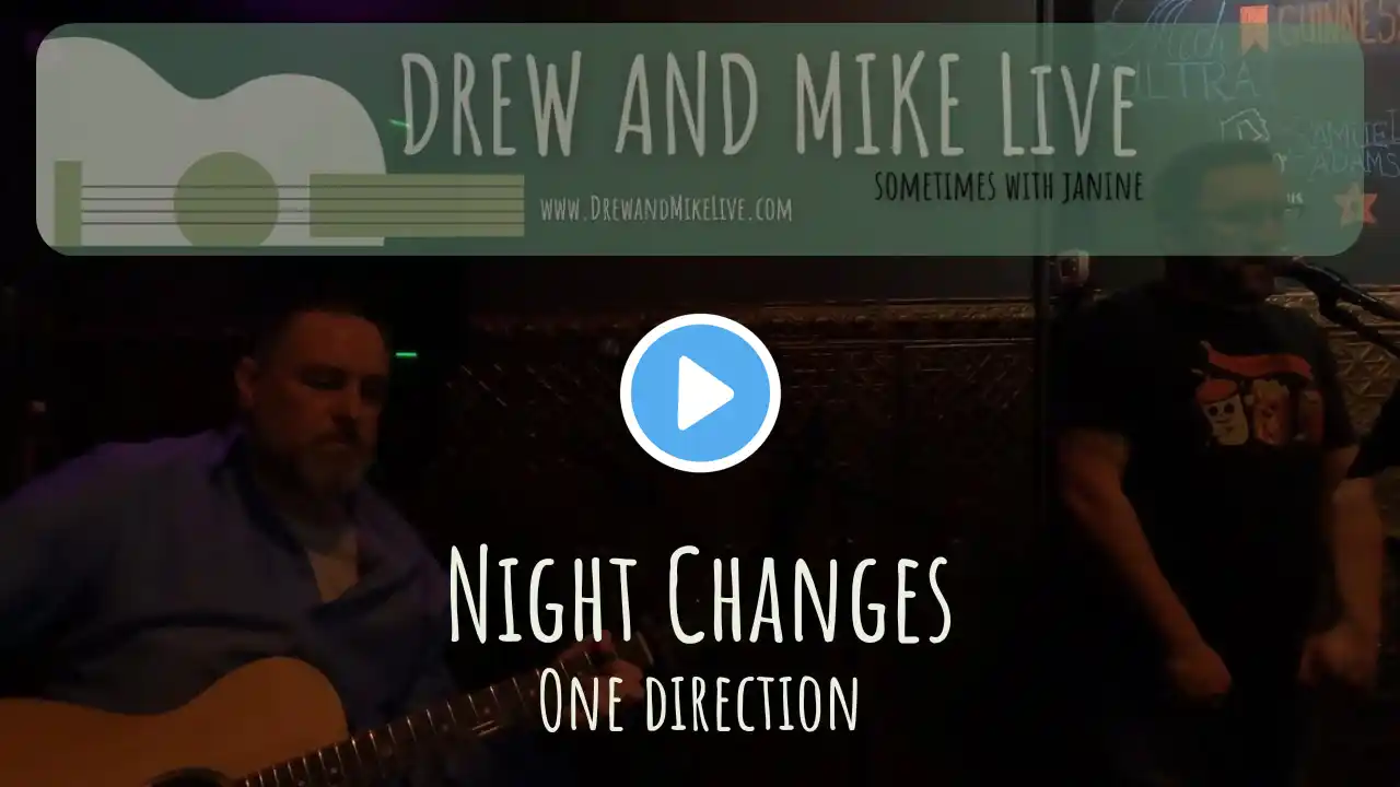 Night Changes (One Direction Cover)