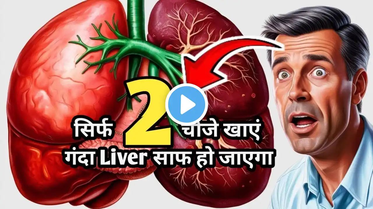 खाली पेट यह 2 चीजें खाए  Liver रहेगा हमेशा हेल्थी । स्वस्थ लिवर । Healthy Liver ।Detox Liver ।Liver।