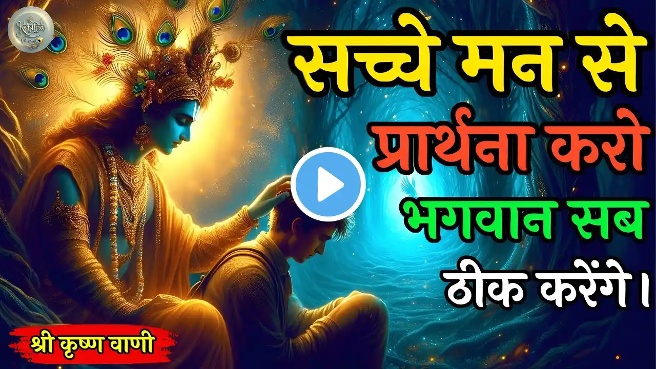 भगवान पर विश्वास करने वाले अवश्य सुनें । Krishna Best Motivation Speech । #krishna