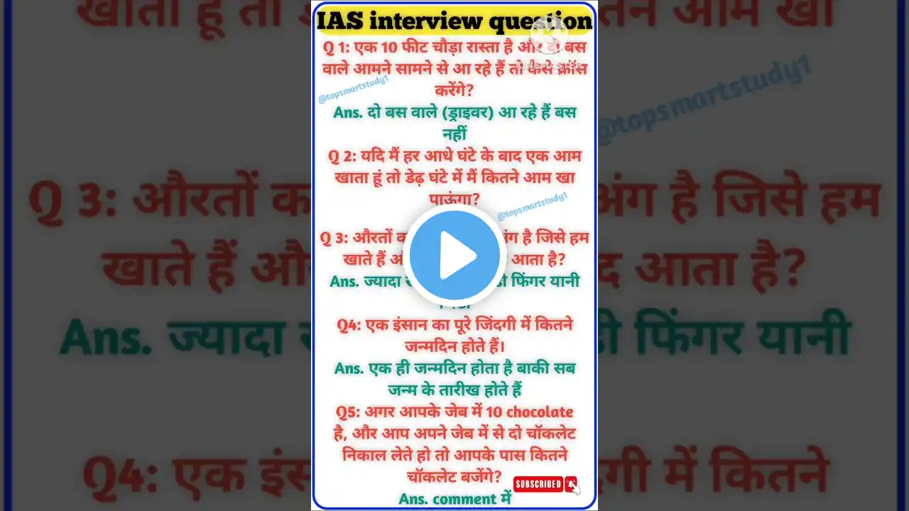 ias interview questions| upsc interview questions ❤ #iasinterviewquestions #ipsinterview #gk #shorts