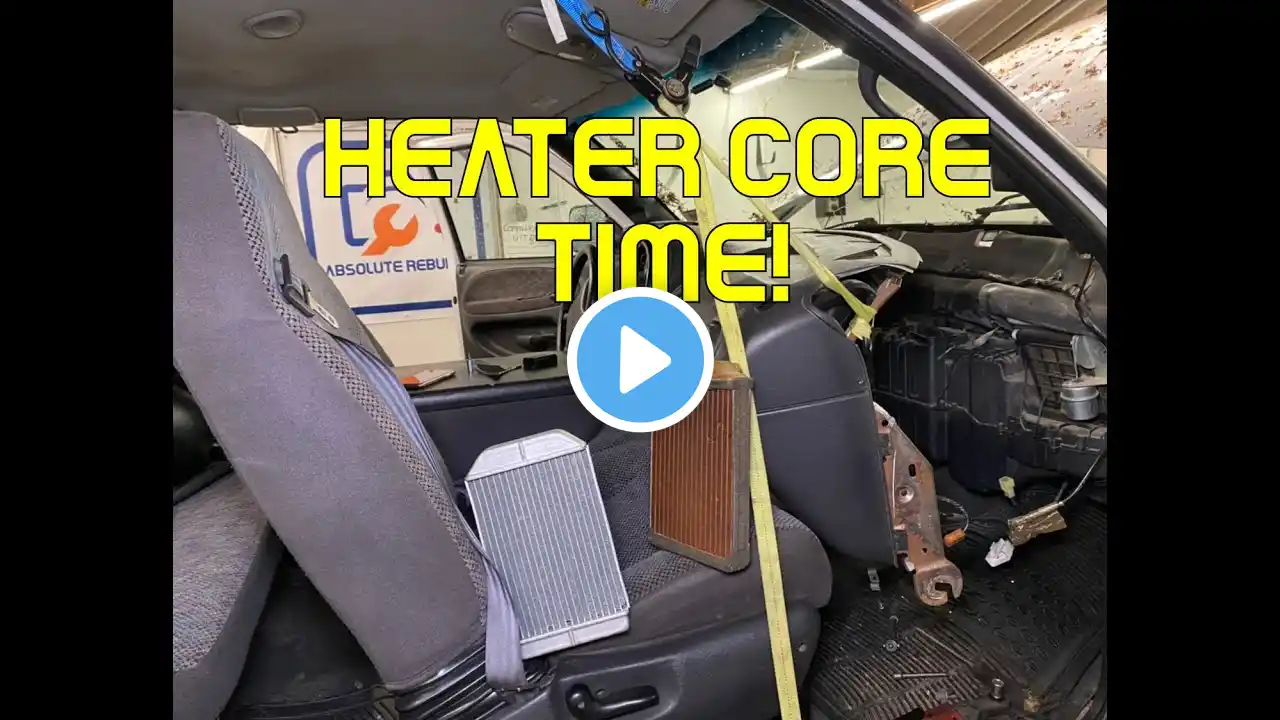 How to: Change a Heater core of a Dodge Ram 2ndgen 1500 / 2500 / 3500 1994-2002