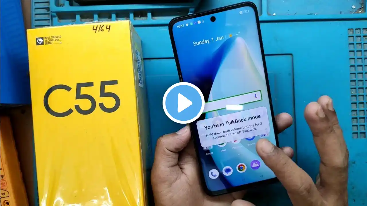 Realme C55 Automatically Talking Turn Off (TalkBack Off)