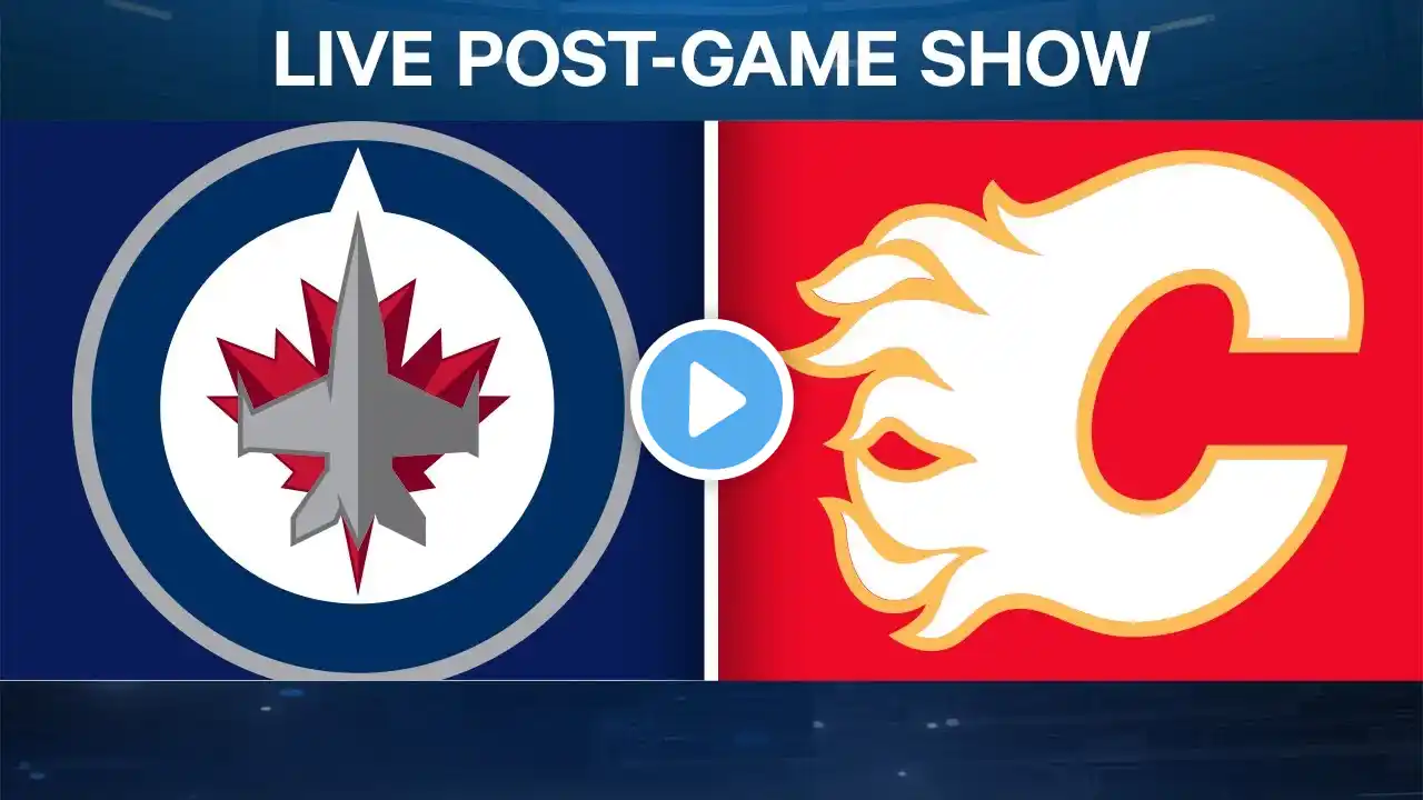 Kenny and Renny Post Game Show | Jets vs. Flames May 5, 2021