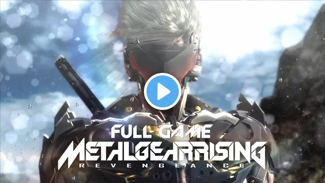 METAL GEAR RISING: REVENGEANCE Gameplay Walkthrough Full Game | 1080p 60FPS (No Commentary)