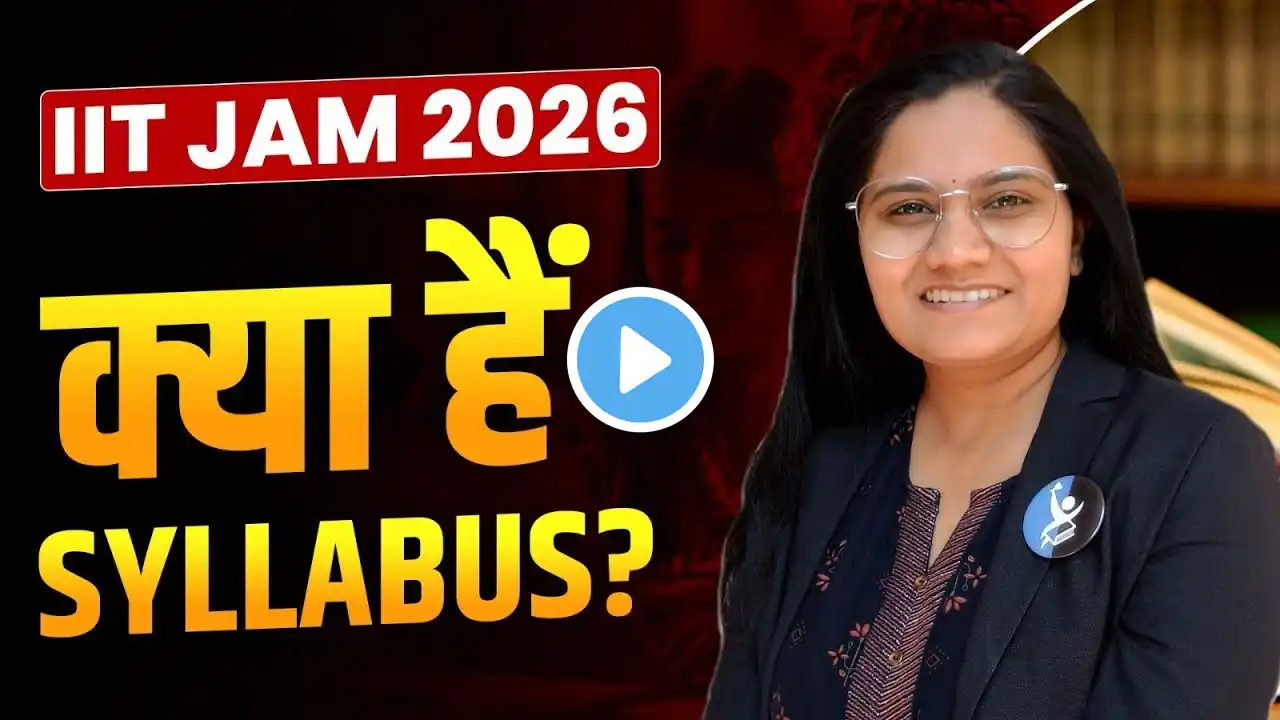 IIT JAM Physics Syllabus 2026 - Complete Analysis & Important Topics