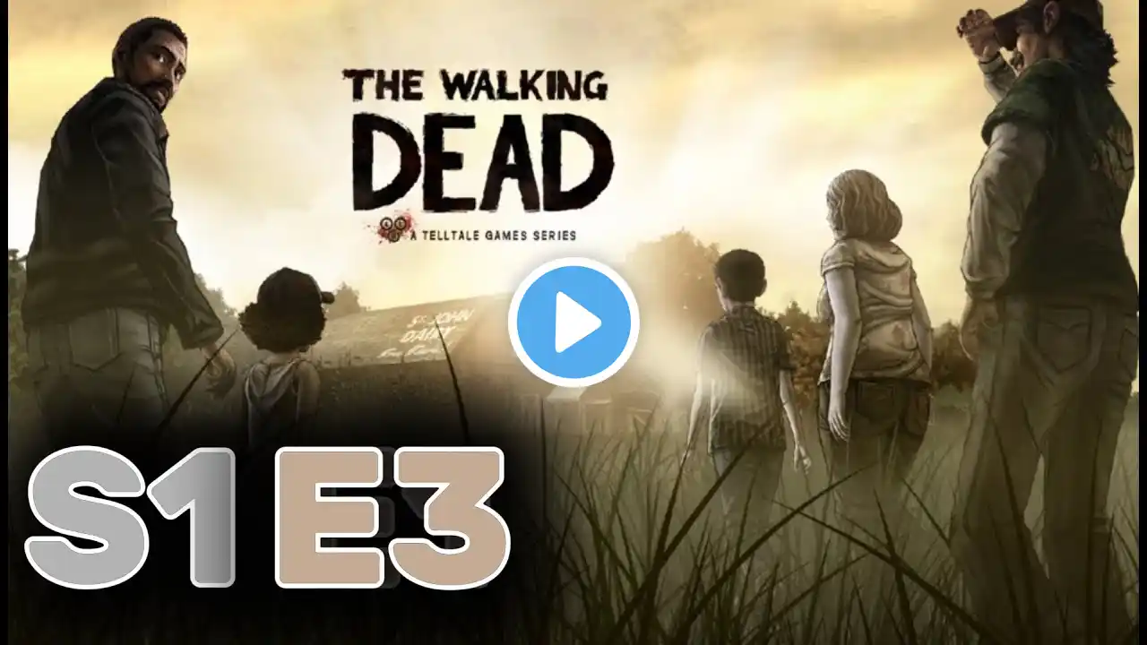 The Walking Dead Telltale Season 1 Episode 3 "LONG ROAD AHEAD"