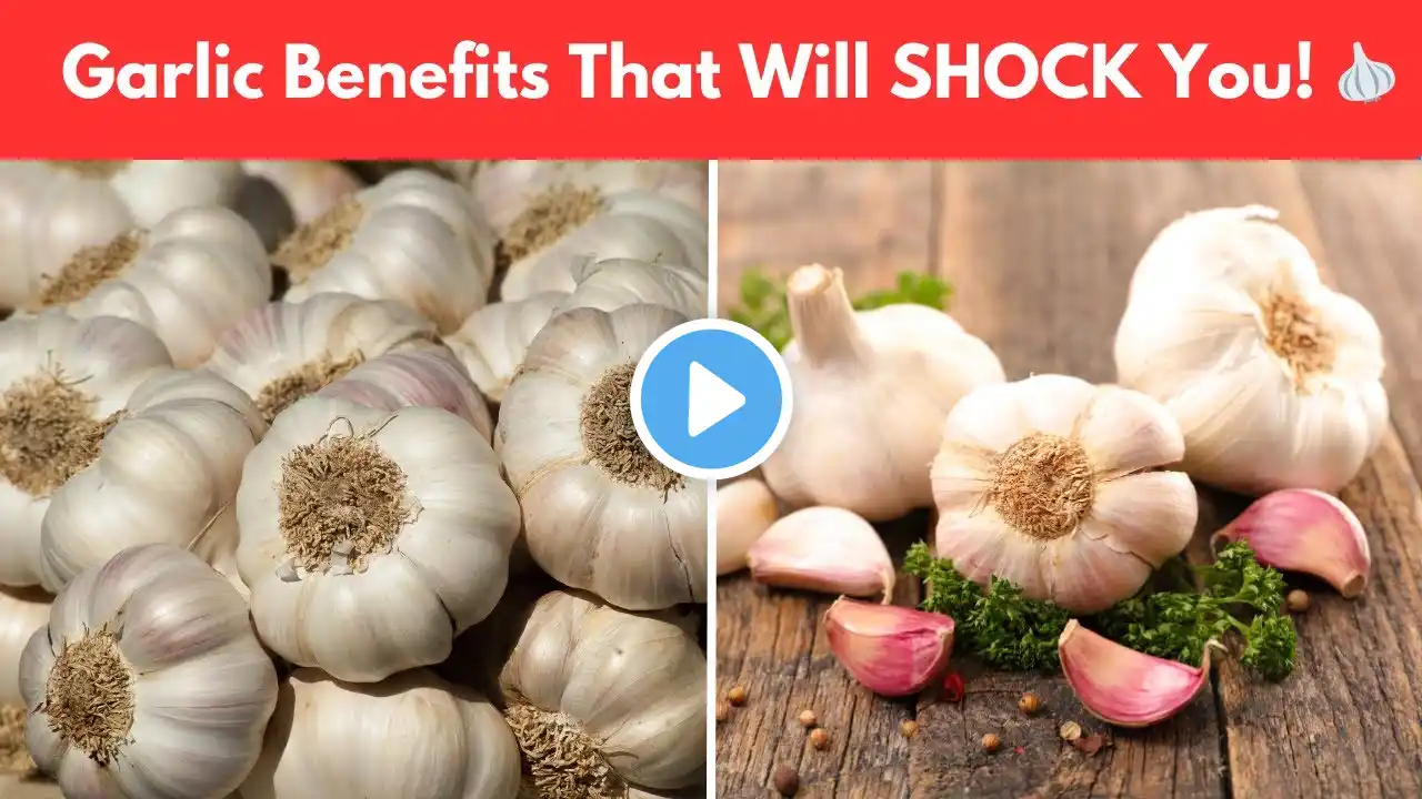 The Amazing Benefits Of Eating Garlic Daily - You Won't Believe The Results!