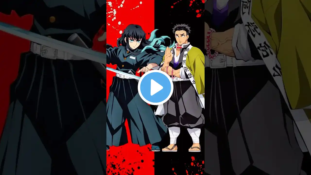 Who is strongest? #anime #demonslayer #shorts