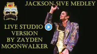 Jackson 5ive Medley Dangerous Tour 1992 1993 Live Studio Version