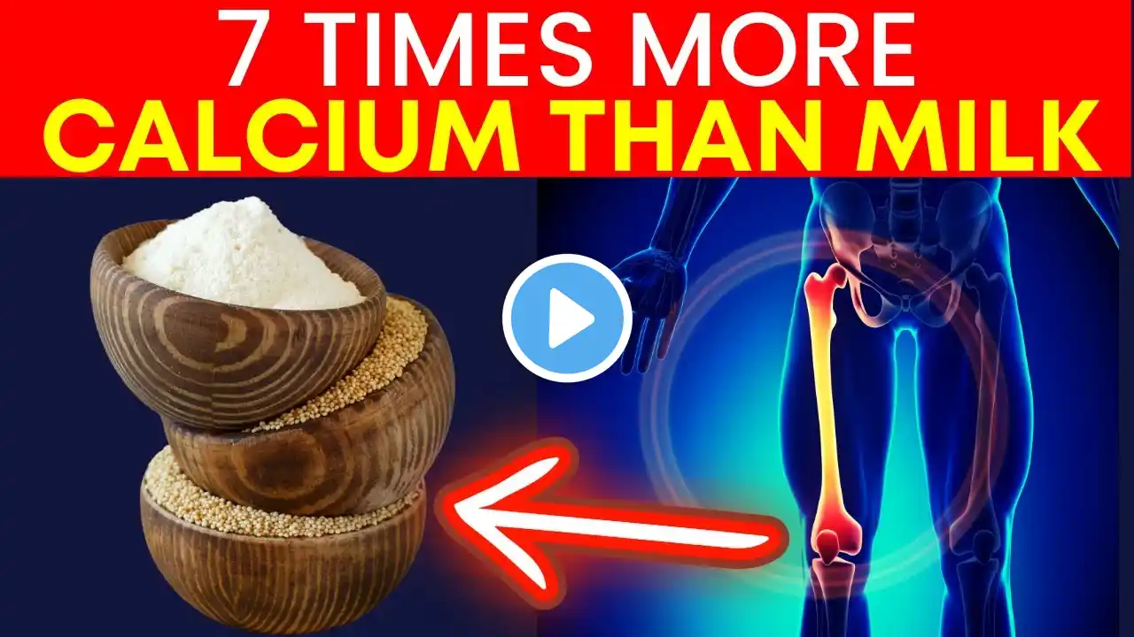 Top 5 Foods with More Calcium Than Milk: Build Stronger Bones Naturally.