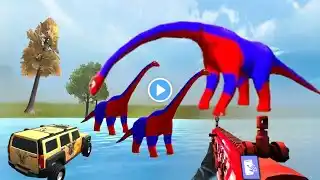 Wild Animal Hunter 3D - Dinosaur Hunter Games Android Gameplay #Part_162||Gaming With Sahabib||