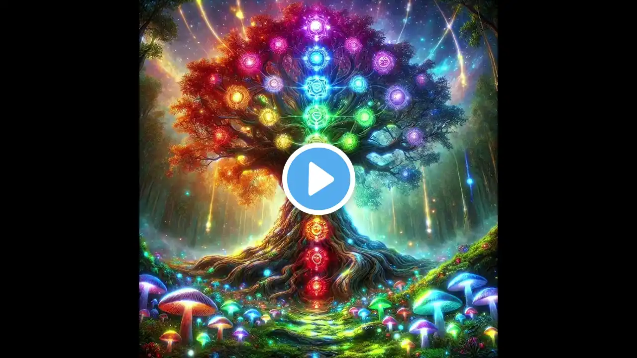 432Hz Deep Sleep & Meditation | Intense 7 Chakra Balance & Full Body Healing | Solfeggio Frequency