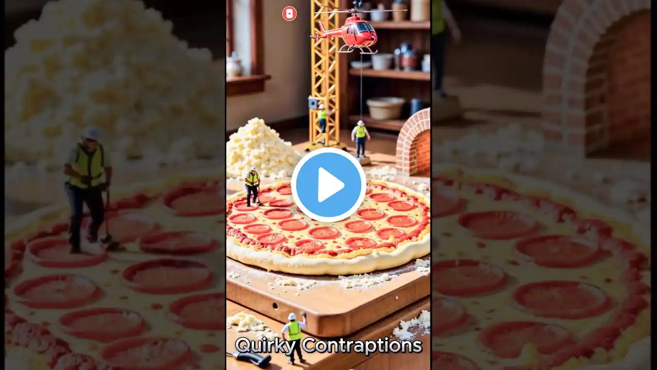 Ever Wondered How Your Favorite Pizza Made ?😱😱😱#shorts #pizza #ai #pizzalover