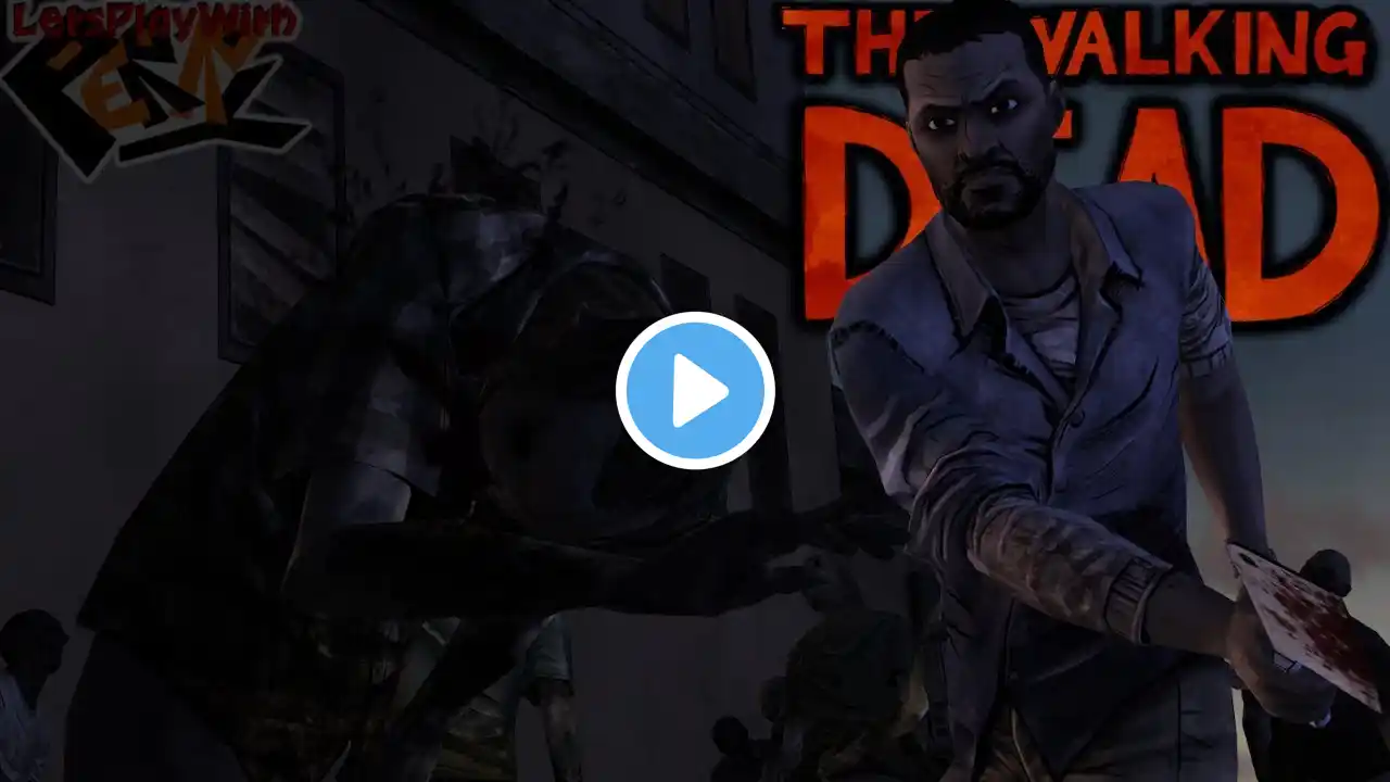 The Walking Dead Season 1 Episode 5: No Time Left! *NO COMMENTARY playthrough*