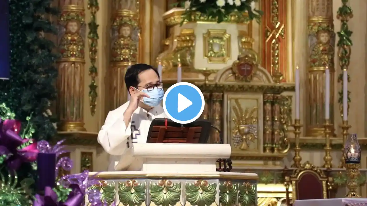 Saturday of the Second Week of Advent | Homily of Rev. Fr. Joenick Territorio