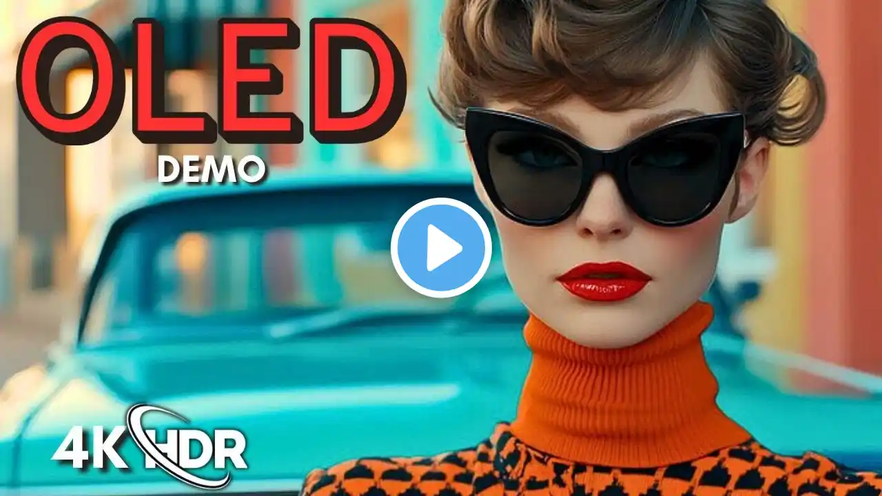 Majestic OLED Demo, Dolby Vision™, 4000 NITS😮 , 4K HDR 60FPS, Ultra HD