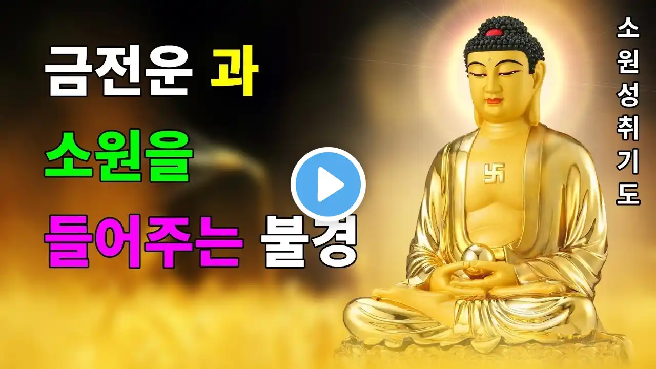 [불경]모든 재앙이 소멸되고 온갖 재복이 들어오는 천지팔양신주경 天地八陽神呪經 영인스님 - 한국의 불교 경전철