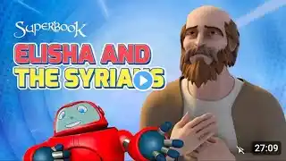 ✅️ Superbook - Elisha and the Syrians - Season 3 Episode 9 - Full Episode (Official HD Vers...