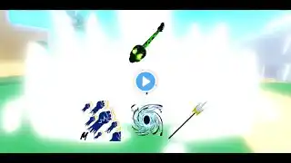 Combo oneshot with『Soul guitar + Godhuman + Portal + Spikey trident』{Blox fruits}