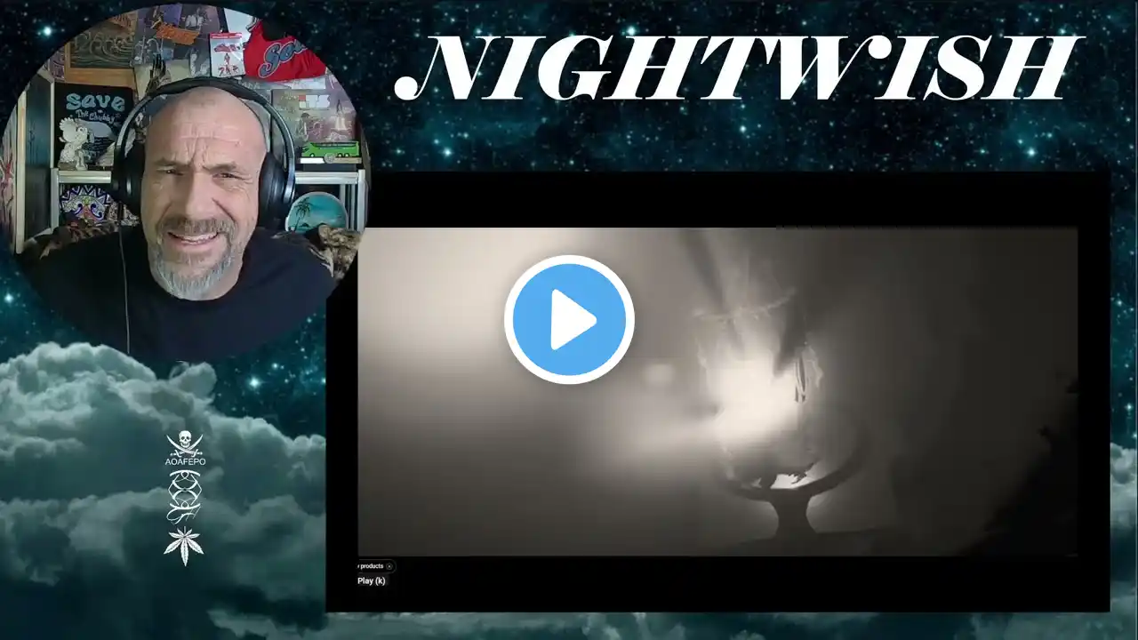 Nightwish - The Weave - Reaction & Rant with Rollen (OFFICIAL LYRIC VIDEO)