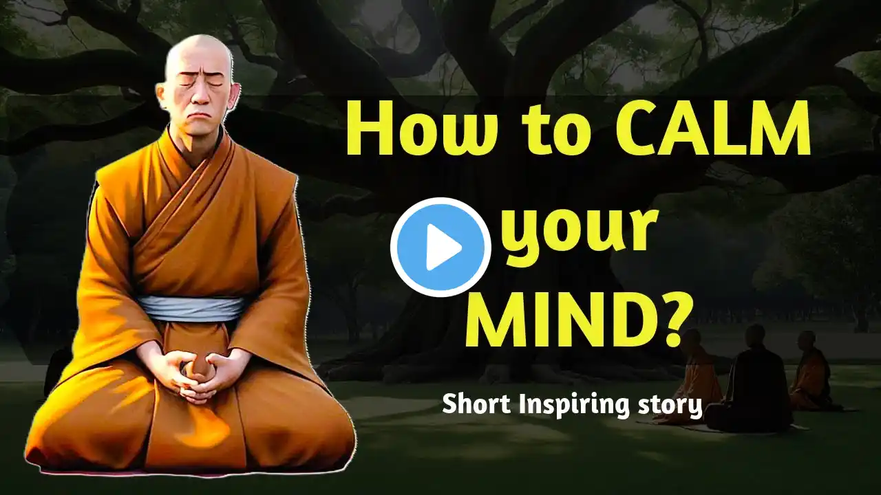 Zen Story | How to Calm your Mind? | Secrets to Managing disturbing emotions