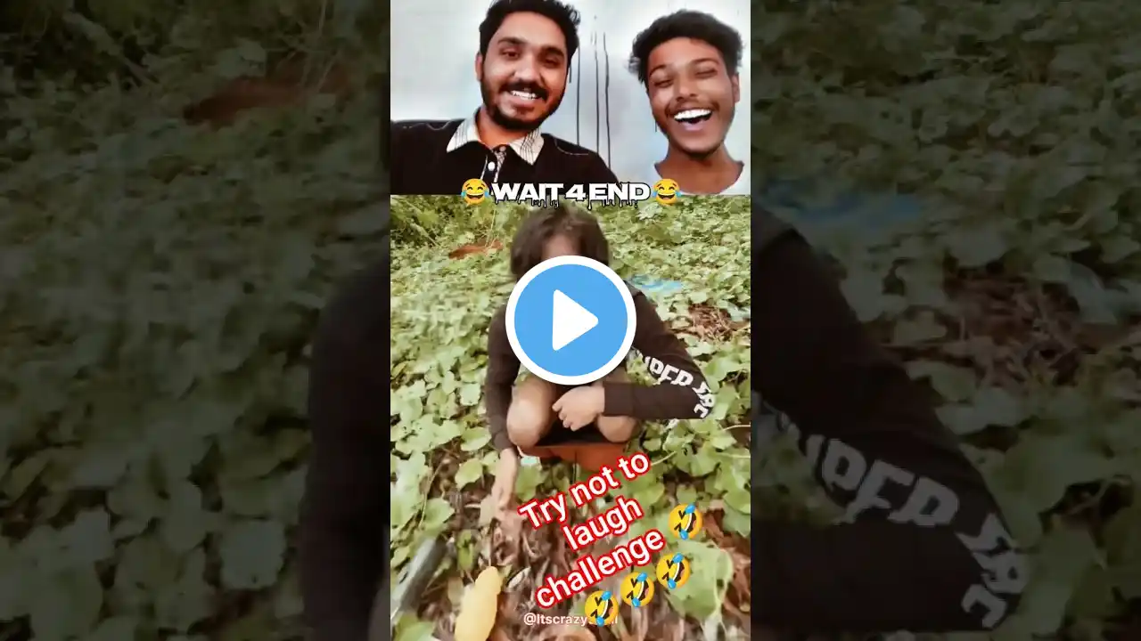 wait for end π
ππ #trynottolaugh #funny #viral #reaction #youtubeshorts #shorts βͺ@Itscrazysahilβ¬