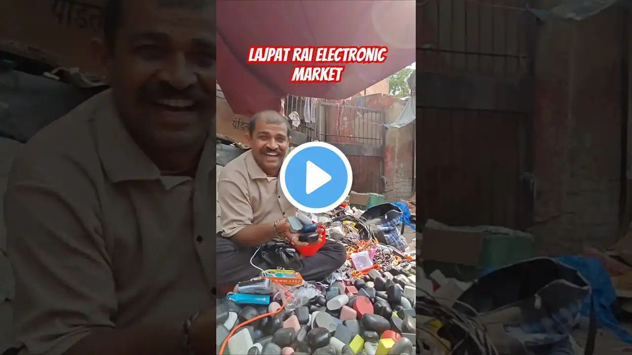 Cheapest Electronic Market in Delhi | Lajpat rai electronic market | Cheapest electronic gadgets