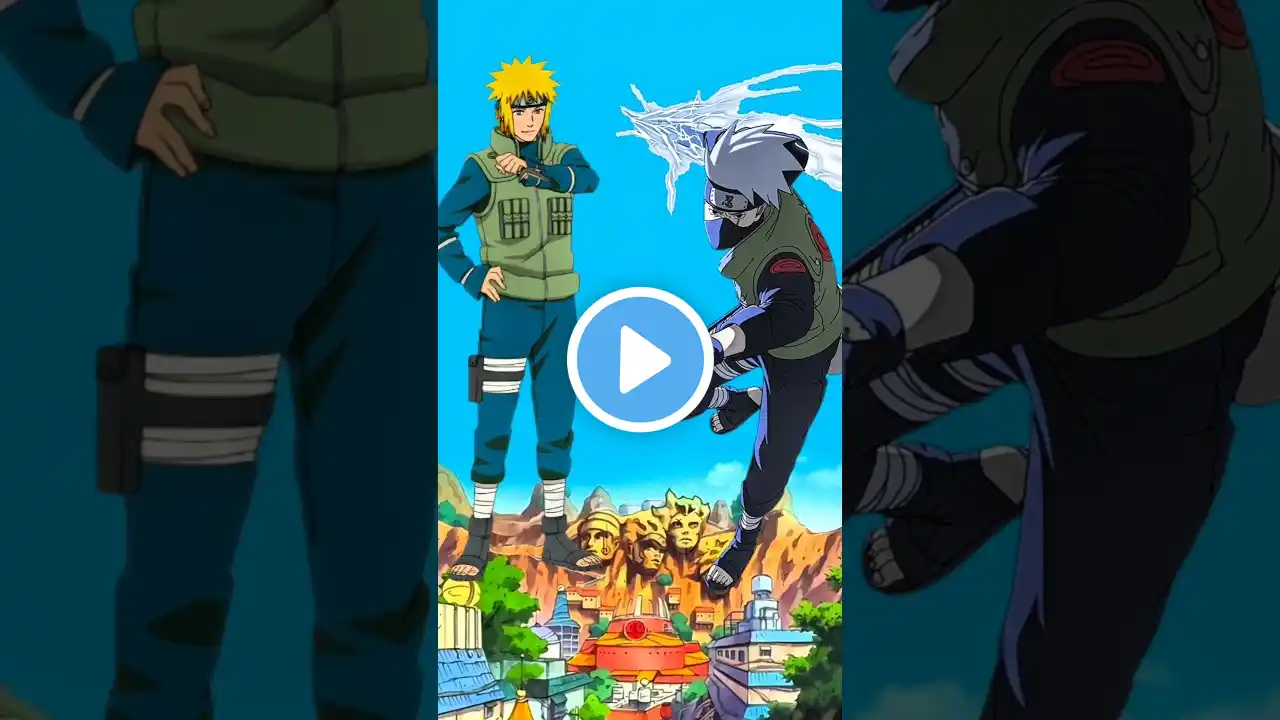 who is strongest/minato vs kakashi #naruto #kakashi #minato