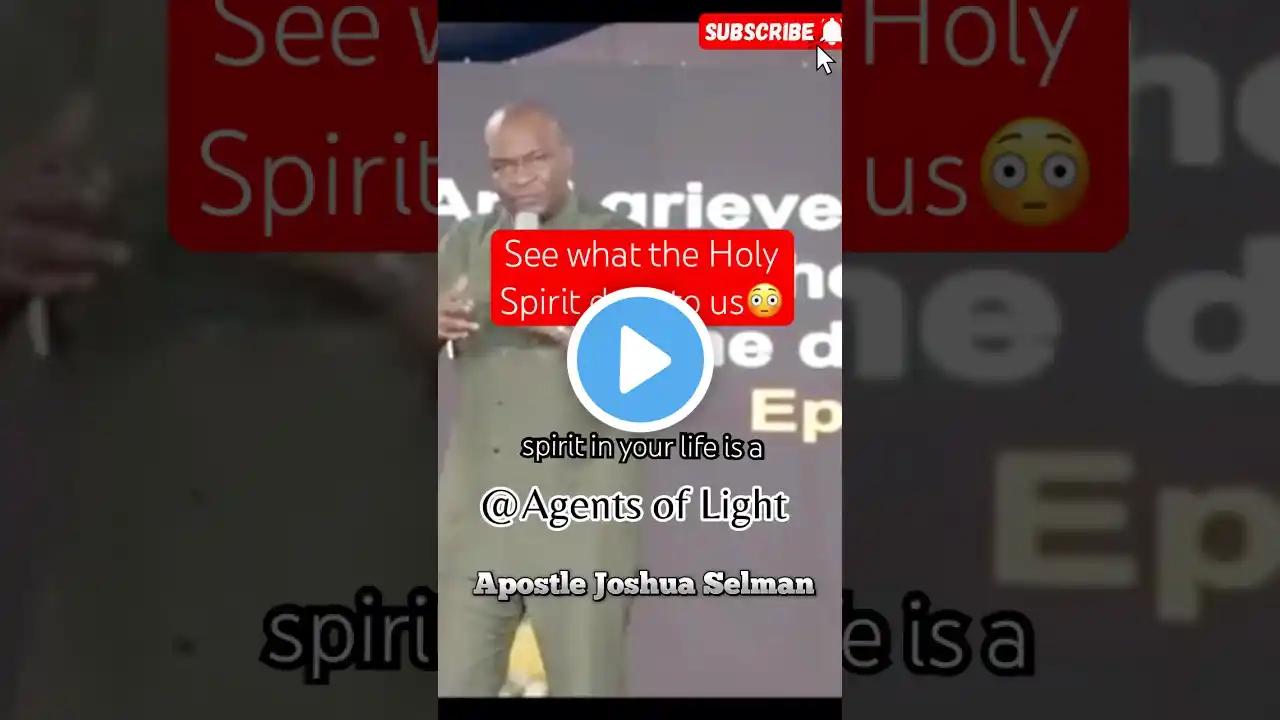 Let’s be guided 🙏-Apostle Joshua Selman #shorts #motivation #inspiration #gospel #apostle #love