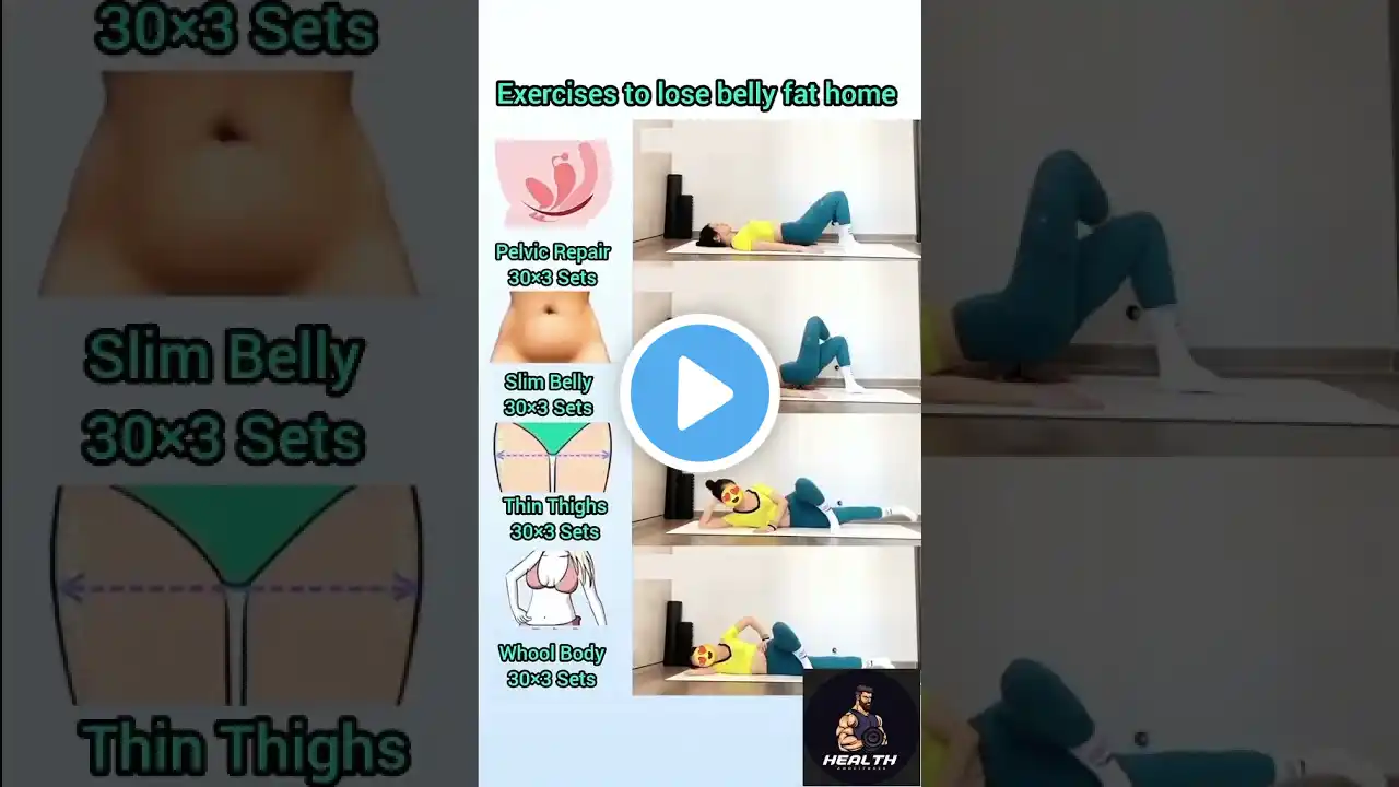 exercises to lose belly fat home#short #reducebellyfat #bellyfatloss #yoga #ytshorts #shorts