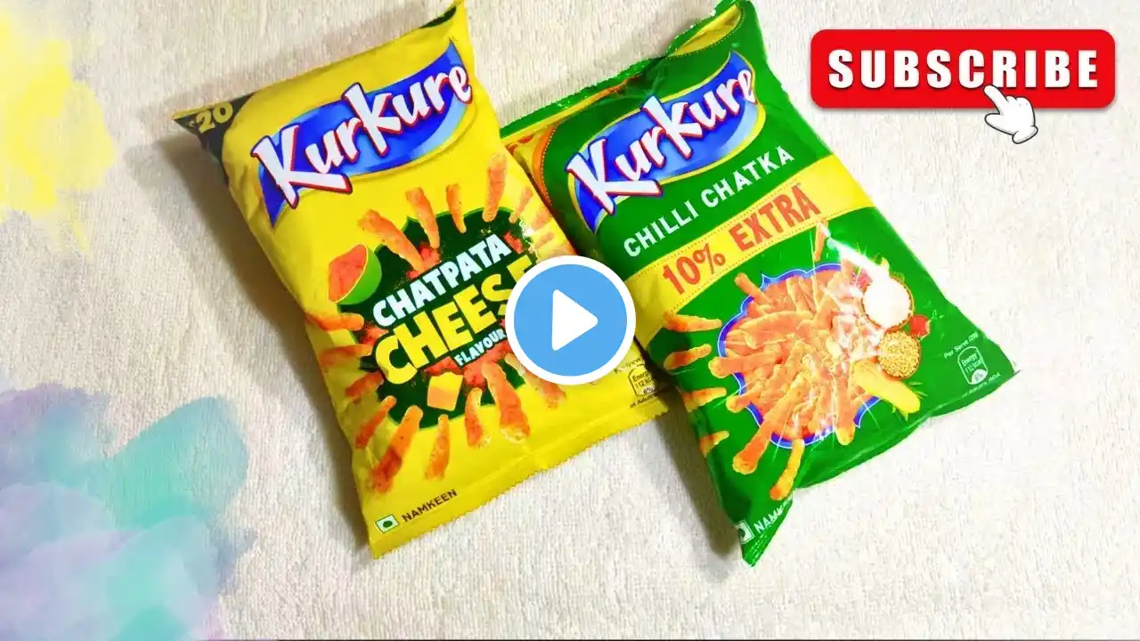 Unboxing Challenge Surprise ASMR Video  ||  Kurkure  Chatpata Cheese 🆚 Kurkure Chilli Chatka JSR TV