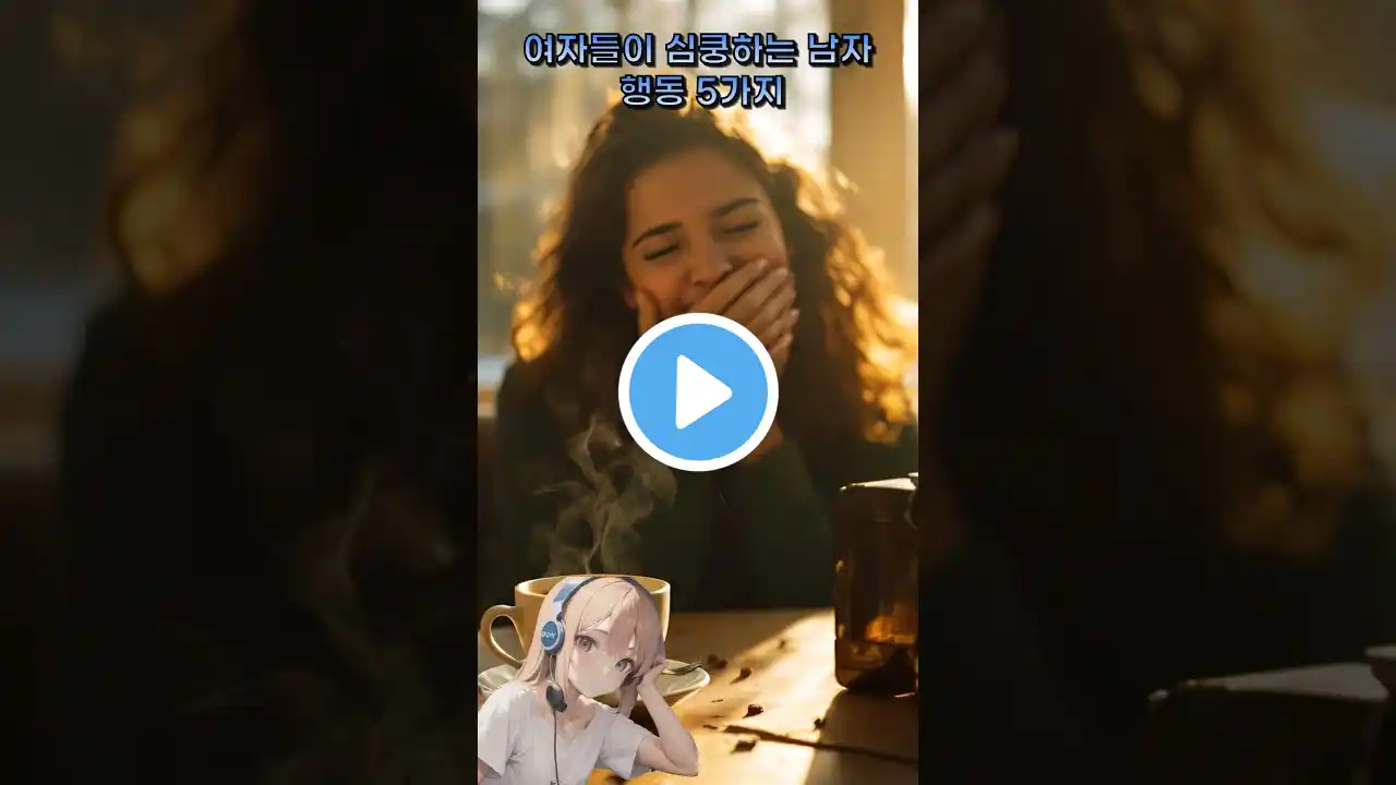 “여자들이 심쿵하는 남자 행동 5가지 (무의식 편)"