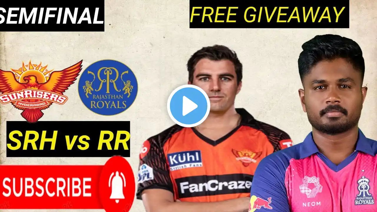 RR vs SRH Dream11 Prediction || SRH vs RR Dream11 Team || Hyderabad vs Rajasthan Dream11