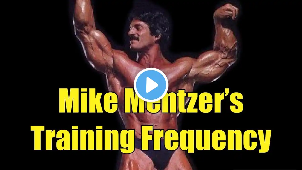 The Ultimate Training Frequency for Maximum Gains | Mike Mentzer Reveals All! #mikementzer #fitness