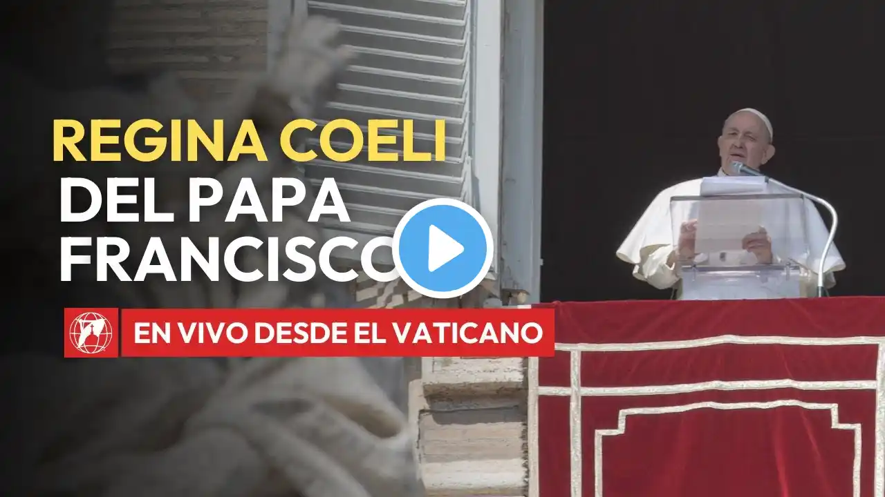 EN VIVO desde el Vaticano | Regina Coeli del Papa Francisco | 1° de abril de 2024