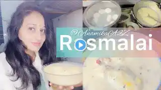 सिर्फ दूध और चीनी से बनाये बाज़ार जैसी सॉफ्ट रसमलाई | Rasmalai Recipe | Step by Step Rasmalai Recipe