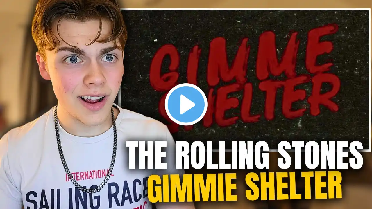 Gimme Shelter - THE ROLLING STONES | FIRST TIME REACTION!!!