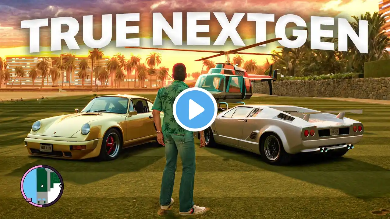 The GTA Vice City Remake got EVEN BETTER (Graphics, Vehicles, & MORE Insane Mods)