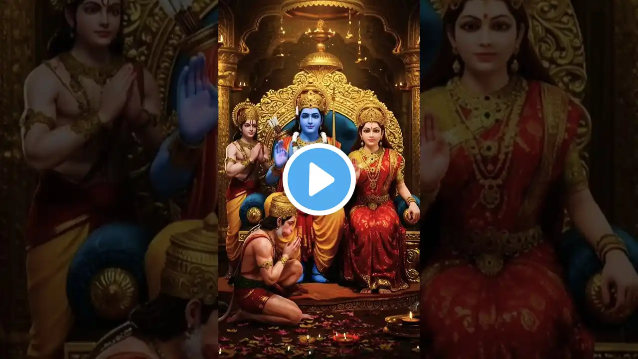 Ram Siya Ram (Lyrical)🙏🚩 ll AdipurushOm Raut |#ram #viral #adipurush #shorts #rajculture #youtube