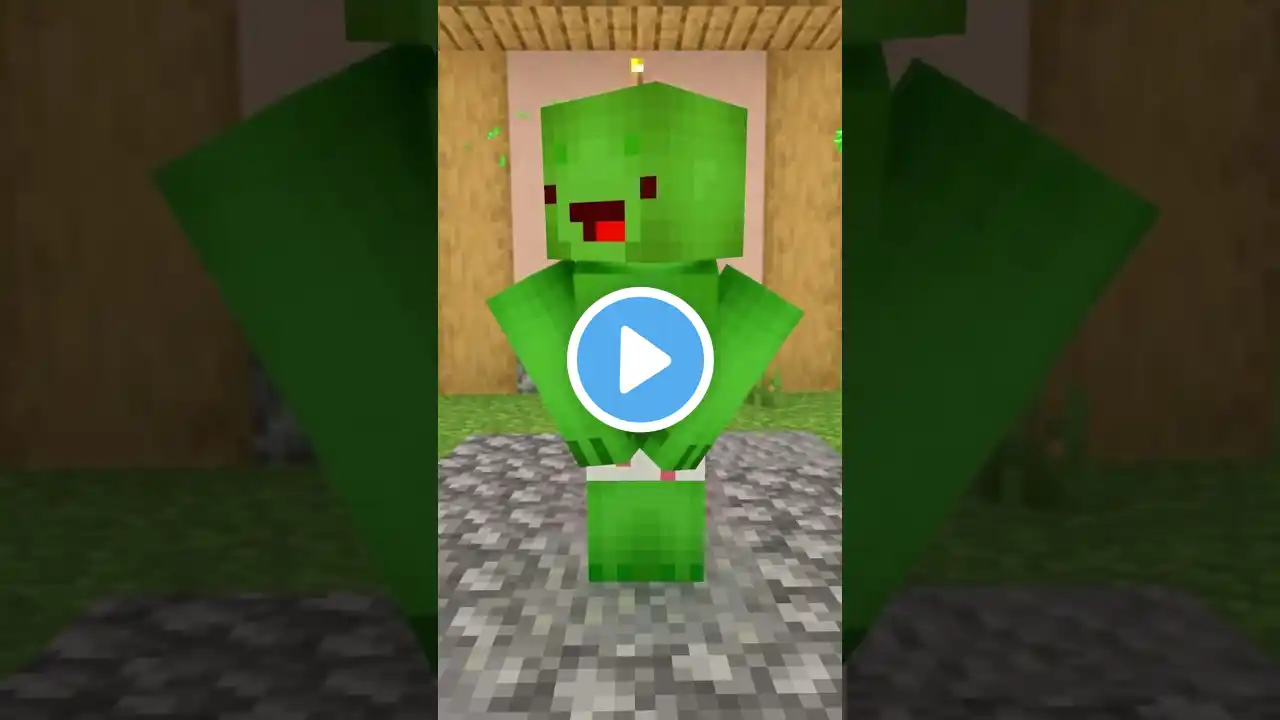 Maizen: JJs SHOCKING Prank on Mikey ( Minecraft Animation ) #maizen #animation #mikey #jj #prank