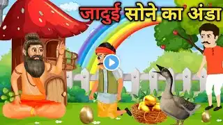 जादुई सोने का अंडा | Hindi Kahaniya | Magical Golden Egg Story | Hindi Moral Stories | Fairy Tales