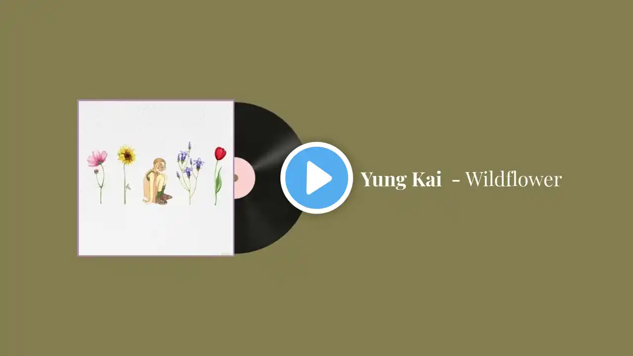 Yung Kai - wildflower     #yungkai #wildflower #lyrics #music