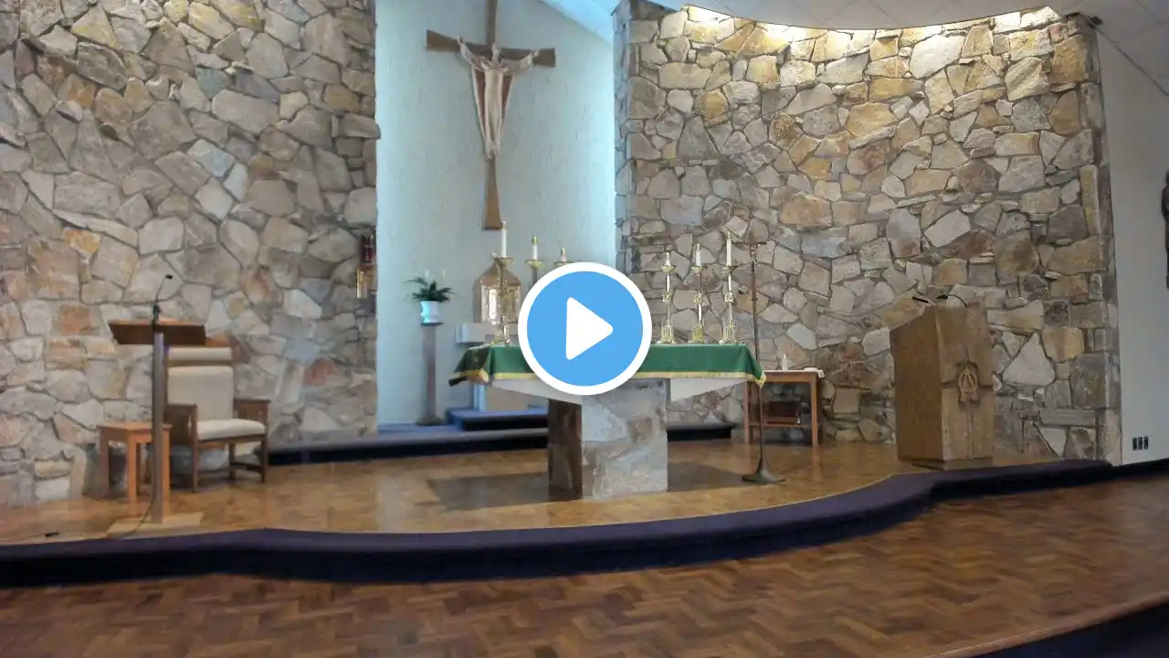 Friday 9 AM Mass at St. Jude Church, October 17, 2025