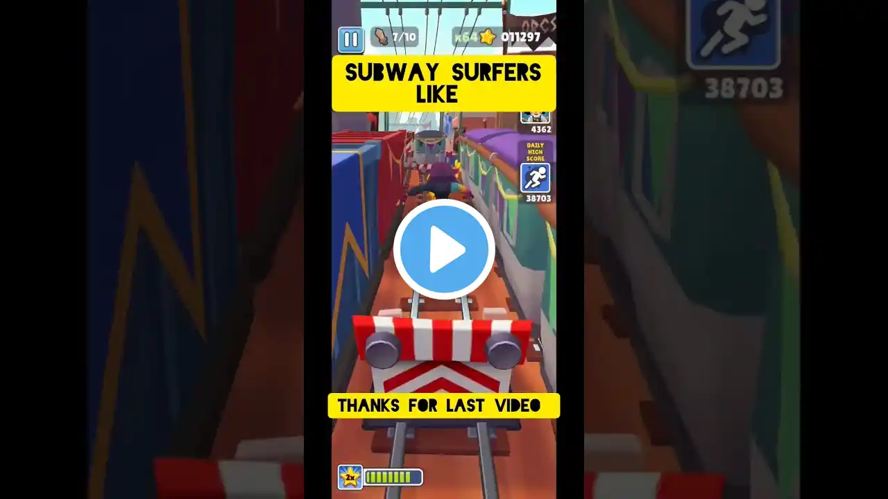 live Subway surfers #youtuber #subwaysurf #shorts #short #youtubshorts