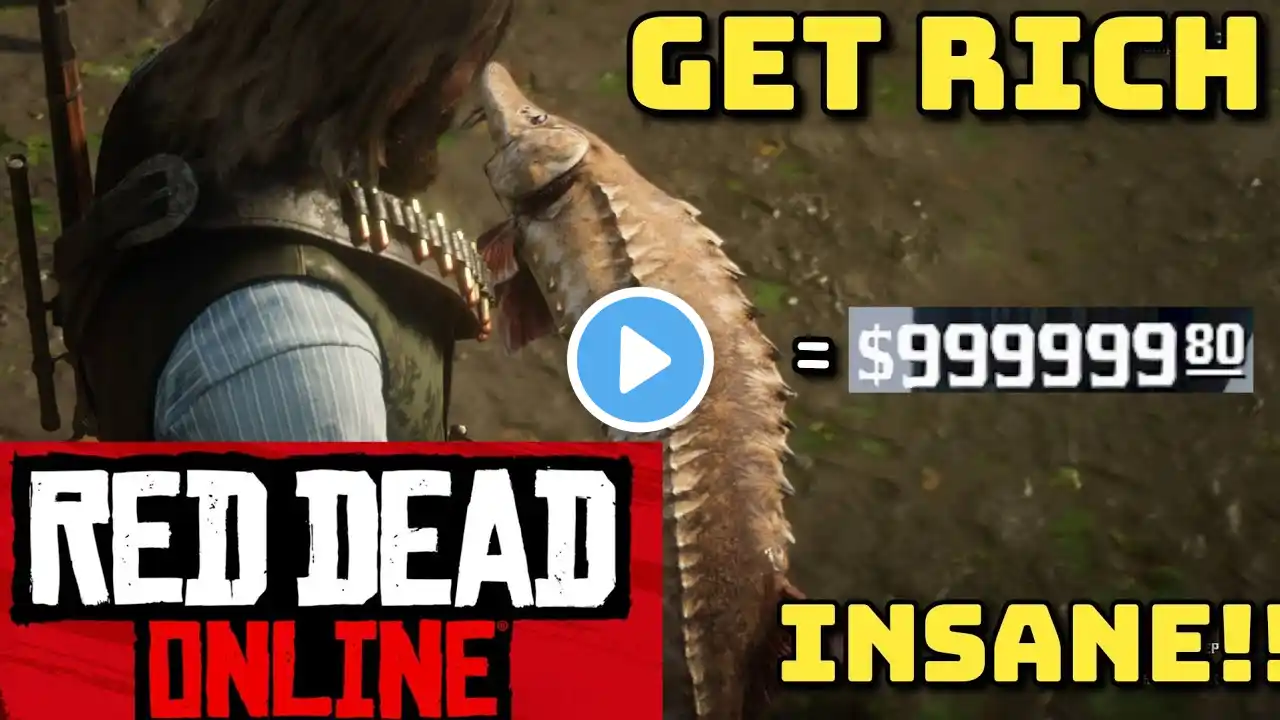 *POST UPDATE* INSANE MONEY XP EXPLOIT - RDR2 ONLINE - RED DEAD ONLINE - RED DEAD REDEMPTION 2