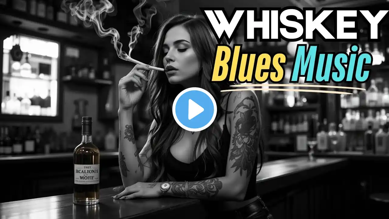 Midnight Whiskey Blues – Soulful Guitar Blues That Create the Ultimate Chill Night Experience 🎶